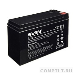 Батарея аккумуляторная 12V 7Ah Sven SV 1270