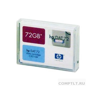 HP C8010A DAT 72 72GB 170m Data Cartridge