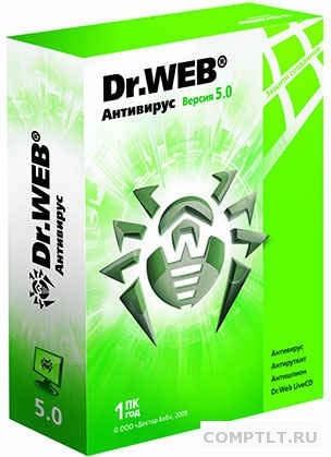 Doctor Web для Windows 95-ХР 1 ПК подписка на 3мес