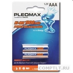 Аккумулятор SAMSUNG PLEOMAX HR03 1000mAh