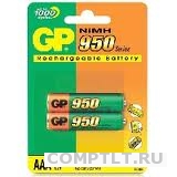 Аккумулятор GP R 03 950 mA