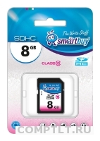 Карта памяти MicroSD 8GB SMART BUY class 10