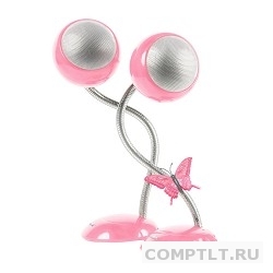 Колонки SVEN FANCY розовый 2.0, 2х2.5W RMS