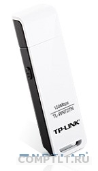 Беспроводной USB адаптер TP-Link TL-WN727N, 150Мбит/с