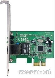 Сетевой адаптер PCI-E 1000Mbps TP-Link TG-3468 32bit Realtek RTL8168B chipset