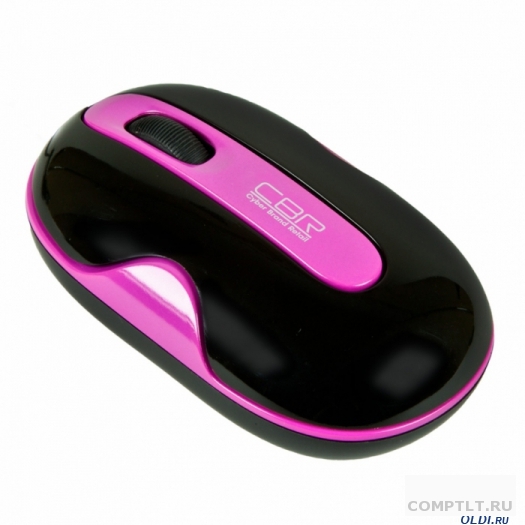 Мышь CBR CM-200 Pink Slim mini 1200dpi