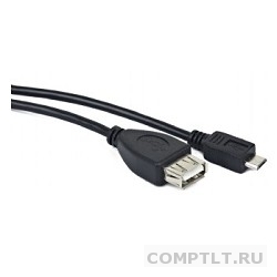 Кабель USB microB 0.15м OTG