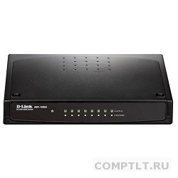 Коммутатор 8 x 1000Mbps D-Link DGS-1008A/B1A/C1A