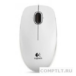 Мышь Logitech B100 White USB OEM