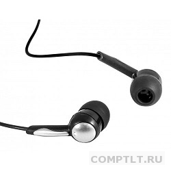 Наушники Defender Basic-603 для плеера, черный, 1,1 м