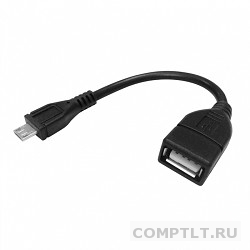 Кабель USB microB 0,15м OTG