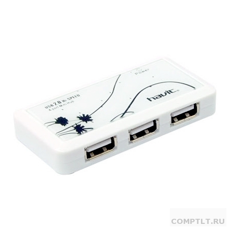 Концентратор USB HUB HAVIT HV-H12 3 порта белый