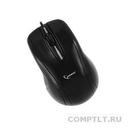 Мышь Gembird MUSOPTI8-807U, черный, USB, 1000DPI
