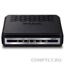 Коммутатор 5 x 100Mbps D-link DES-1005A