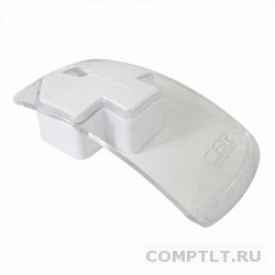 Мышь CBR CM-205, прозрачный 1000 dpi, USB