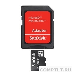 Карты памяти SD, MicroSD