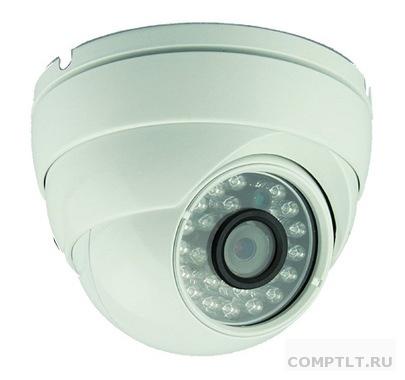 Камера купольная PD-IP1-B3.6 v2.1.1 Omnivision CMOS OV97123.6 мм фикс., ИК- 20 м,