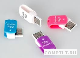 КАРТ-РИДЕР Smartbuy SBR-706 Micro