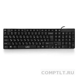 Клавиатура CBR KB 110 Black USB карбон