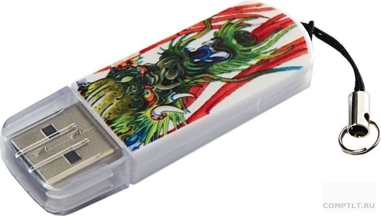 Накопитель Flash USB 16Gb Verbatim Dragon