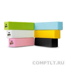 Повербанк 2600mAh 999 USB белый