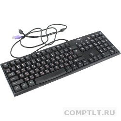 Клавиатура SVEN Standard 304 USBHUB чёрная