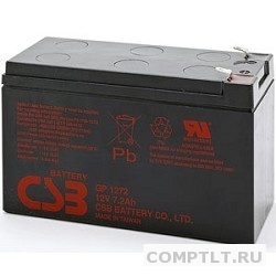 Батарея аккумуляторная 12V 7.2Ah CSB GP1272