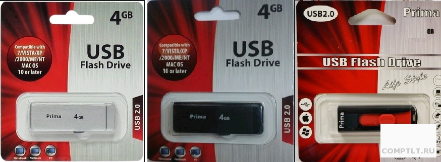 Накопитель Flash USB 4Gb Perfeo