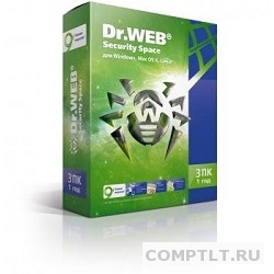 ПО DR.Web Security Space 3 ПК/1 год BHW-B-12M-3-A3/AHW-B-12M-3-A2