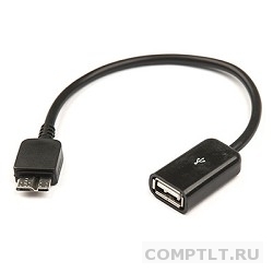 Кабель USB microB 0.15м OTG USB 3.0