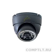 Видеокамера антивандальная FOX FX-D20F-IR СЕРАЯ 2МП SONY CMOS /AHD/CVI, ИК-20м, f2.8