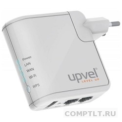 Беспроводной маршрутизатор UPVEL UR-312N4G 3G/4G USB-порт, в розетку