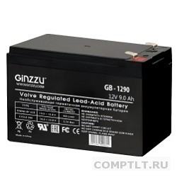 Батарея аккумуляторная 12V 9Ah Ginzzu 1290
