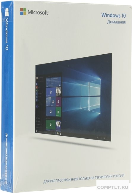 Windows 10 Prof Rus 32/64-bit USB BOX