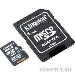 Карта памяти MicroSD 128Gb Kingston Class 10 UHS-I