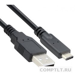 Кабель USB-TypeC, 1м USB2.0