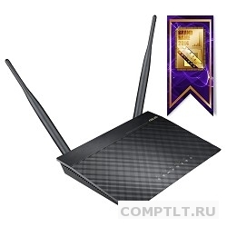 Беспроводной маршрутизатор ASUS RT-N12 300Mbps 4xLAN RG45 1xWAN 2x Antenna