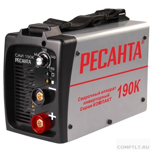 Сварочный аппарат инверторный САИ-190К компакт Ресанта