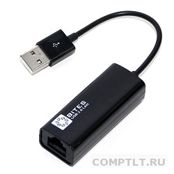 Адаптер USB2.0 - RJ45 10/100 Мбит/с, 10см
