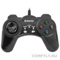 Геймпад DEFENDER Vortex USB, 13 кнопок