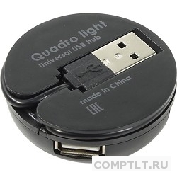 Концентратор USB HUB Defender Quadro Light Универсальный