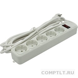 Сетевой фильтр 5м 5 розеток Exegate