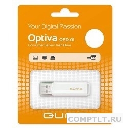 Накопитель Flash USB 16Gb QUMO Optiva