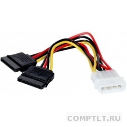 Кабель питания Molex IDE - 2xSATA