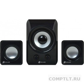 Колонки Oklick OK-420 2.1 черный 11Вт