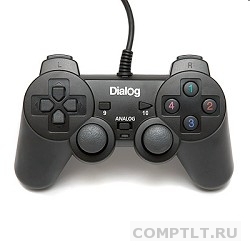 Геймпад Dialog Action GP-A11 вибрация, 12 кнопок, USB
