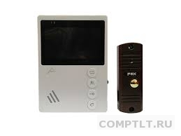 FOX FX-VD5N-KIT ОНИКС 5 комплект видеодомофон FX-VD5N4,3"LCD и вызывная панель FX-CP7 700 твл
