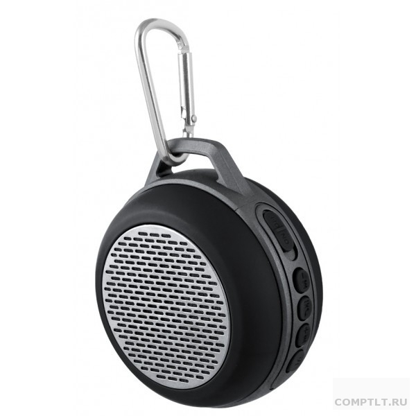 Колонка портативная Perfeo "SOLO" черная Bluetooth, FM, MP3 microSD, AUX, 5Вт, 600mAh