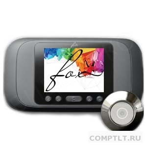 FOX FX-PV3 Серебро ВИДЕОГЛАЗОК 3" LCD, SD карта