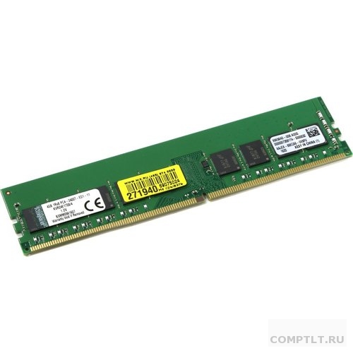  DDR4 4GB Kingston PC4-19200, 2400MHz